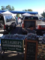 Gallagher's Centennial Farm Farmer's Market Booth
