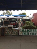 Gallagher's Centennial Farm Farmer's Market Booth