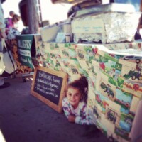 Gallagher's Centennial Farm Farmer's Market Booth