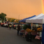 Gallagher's Centennial Farm Farmer's Market Booth