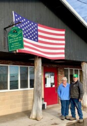 Front of Gallagher's Centennial Farm Farm Store