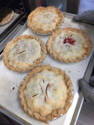 Homemade Pies at Gallagher's Farm Store