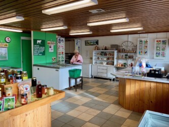 Interior of Gallagher's Centennial Farm Farm Store